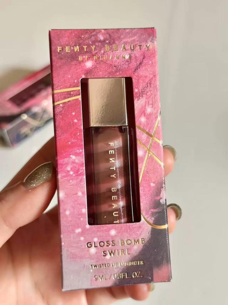 Fenty Beauty Rihanna Starry Color Lip Glaze Star Swirl Peptide Lip Glaze Starry Glow Starry Nude