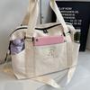 Going Out Large Capacity Fitness Sports Single Shoulder Oblique Span Short Trip Bag Storage Bag Tote Boarding Bag