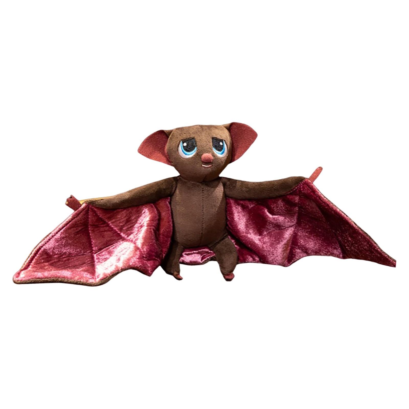 

Мягкая, приятная на ощупь плюшевая игрушка-украшение, милые животные One Size коричневый