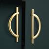 Modern Closet Dressers Cabinet Handle Wardrobe Kitchen Cupboard Luxury Cabinet Door Handles Drawer Pulls Furniture Handles