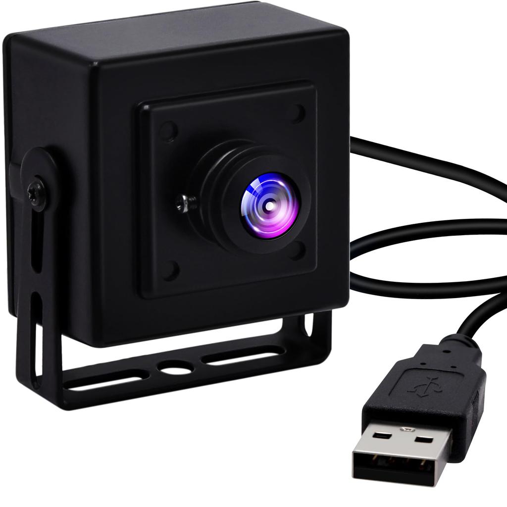 ELP 2MP USB 2MP Full 1080P Wide for Industrial Web Video UVC for and Wide-Angle Webcam, 1080P, HD, Angle, Use, Conferencing, Plug-and-Play Support,