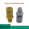 3Pcs 1/8",1/4" Plastic Venturi Mini Nozzle, 46550 Mini Eductor, Tank Mixing Mini Eductor,Venturi Spray Nozzle