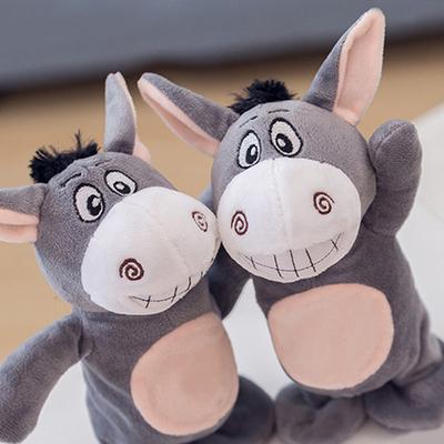 stuffed donkey