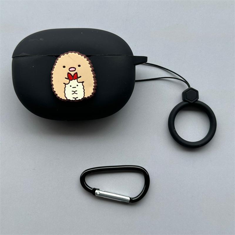 For OnePlus Nord Buds 1 Pro Wireless Bluetooth Headset Case Cartoon Soft Case