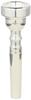 Symphonic Trumpet S6511C4 Mouthpiece, 1C/24/24, Silver-Plated Finish,