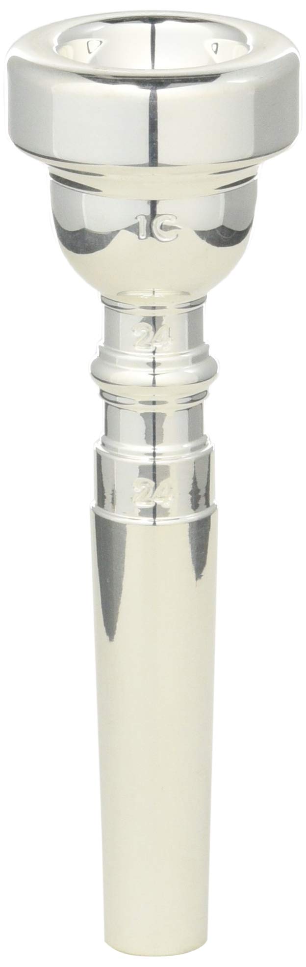 

Мундштук для симфонической трубы Bach, 1C2424, посеребренное покрытие, S6511C4