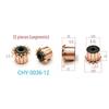 23x8x21(22) 12P Hook-Type Commutator Slip Ring