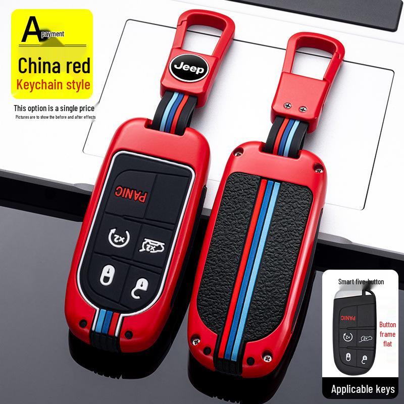 Jeep Compass, Cherokee, & Renegade Key Shell with Buckle