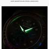 JINSHIDUN Watches Are Simple, Business-friendly, Waterproof, Luminous, Multi-functional Mechanical Watches for Men
