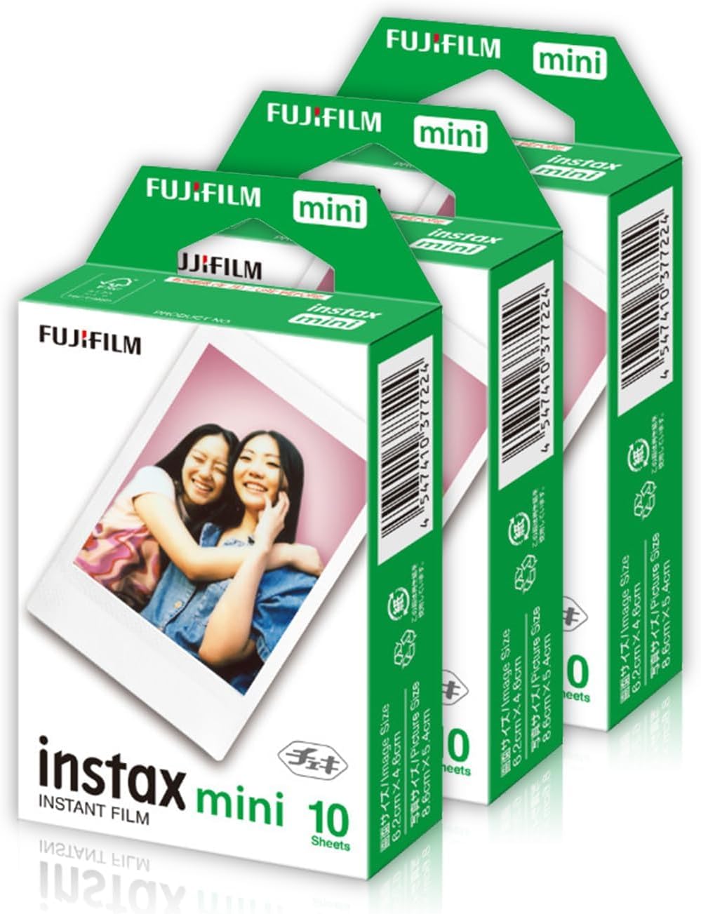 

Плівка Fujifilm Instax instax mini JP2 Плівка Instax (30 аркушів)