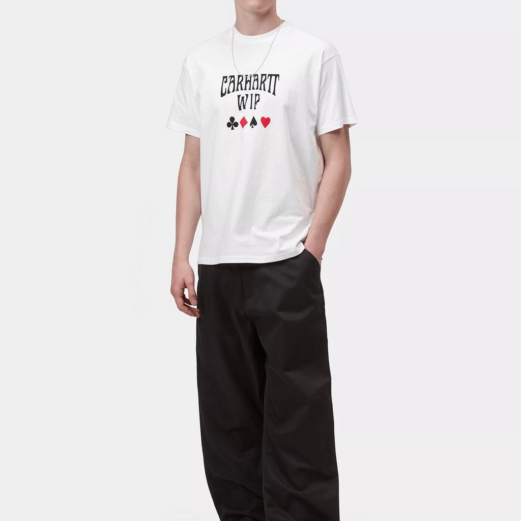 Carhartt WIP SS26 S/S Deck Script T-Shirt Loose Simple Short Sleeve Unisex t-shirts I037548-02-XX