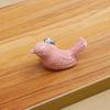 Bird Shape Ceramic Knobs DIY Door Drawer Cupboard Pull Handle Furniture Kitchen and