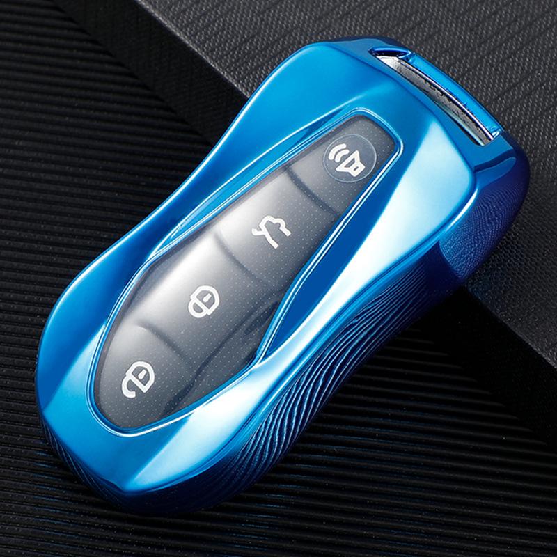 Premium Protective Case Set for Geely New Boyue Pro/Xingyue S Car Key - Full Coverage for Men & Women