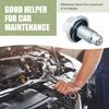 10 PCS M14 Oil Drain Plug Gasket, Rubber Car Sealing Gasket Replacement for OEM#F5TZ-6734-BA, Engine Oil Pan Crush Washers Reduced Oil Leakage,