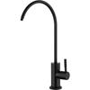 NSF Certification 100% Lead-Free Kitchen Water Filter Faucet SUS304 Stainless Steel, Brushed Gold Drinking Water Faucet for Kitchen Sink