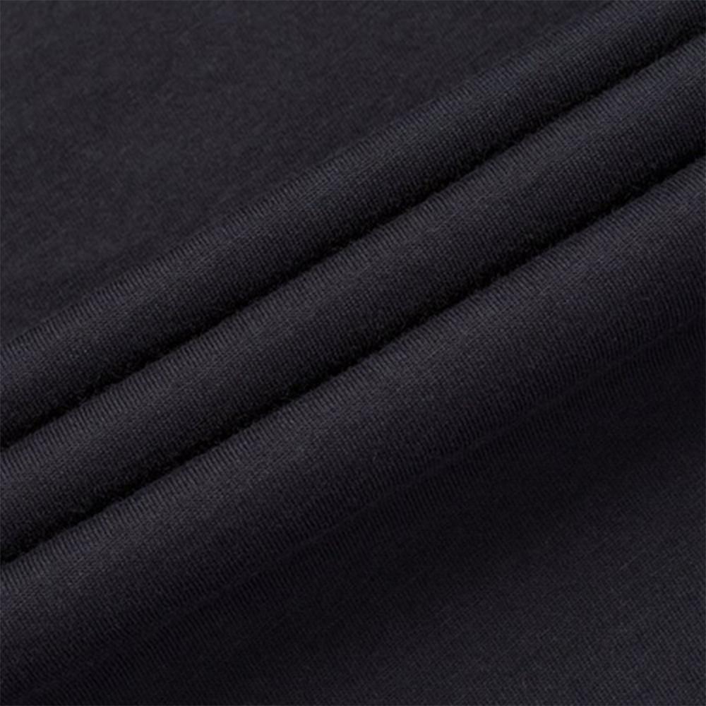 Emporio Armani EA7 Slanted Logo Long Sleeve T-Shirt Men tops Black 6HPT37-PJ7CZ-1200