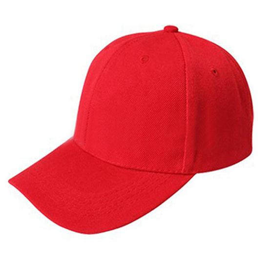 Women Men Casual Sports Baseball Cap Solid Color Blank Visor Hat Snapback Cap