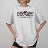 Eurovisions Song Contest Vienna Esc Tee Shirt for Unisex Women Graphic Printed T Shirts Cotton Clothing