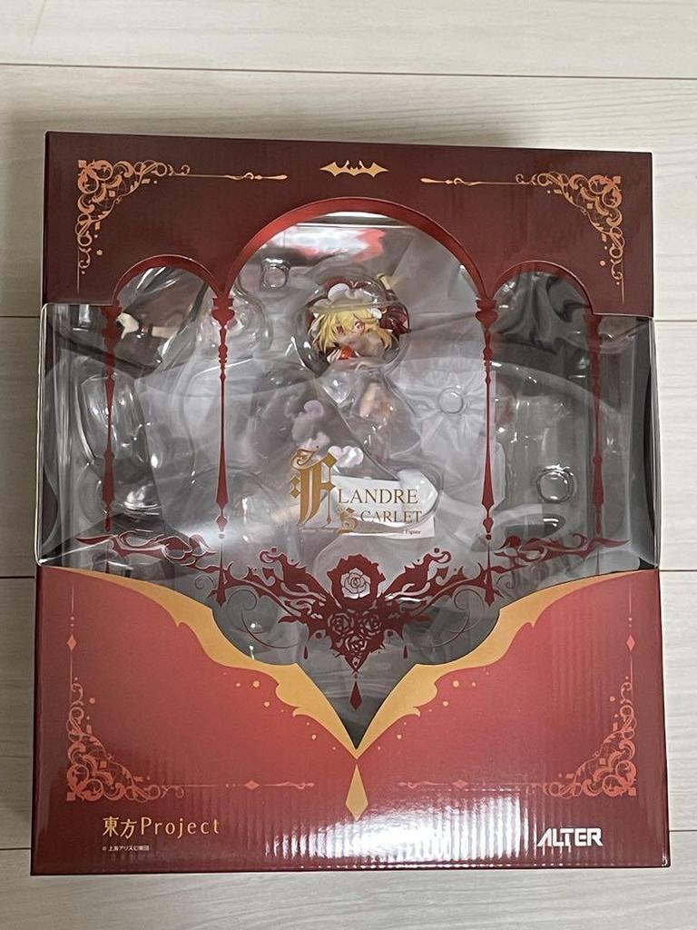 [USED] Touhou Project Flandre Scarlet Complete Figure