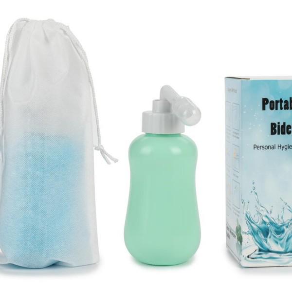 Portable Female Perineum and Postpartum Cleansing Irrigator