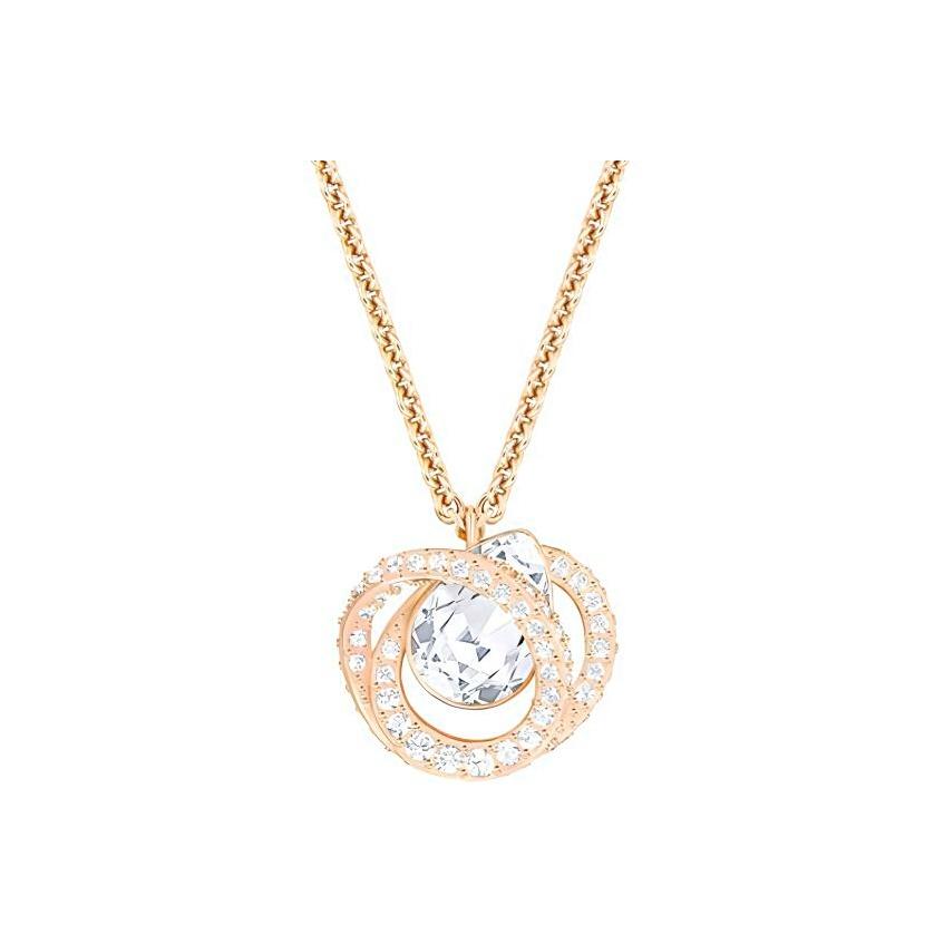 Swarovski Generation Pear Blossom Medium Necklace Women necklace 5289029 Box (Random Color)