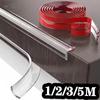 1/2/3/5M Safety Table Edge Guard Furniture Corner Protector Strip Self Adhesive Transparent Kids Baby Collision Proof Guards