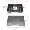 Belt-Driven Air Compressor Dual Capacitor Motor Wiring Box