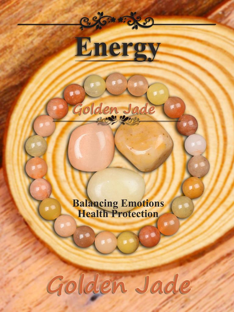 Real Natural Labradorite Stone Bead Bracelet Men Women Vintage Black Flash Stone Bracelet with Original Natural Crystal Gift