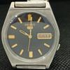 USED VINTAGE SEIKO 5 AUTO 7009A JAPAN MENS ORIGINAL DIAL WATCH 621b-a413561-2 SKU621b-a413561