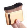 Wavy Streak-Free Liquid Foundation Brush: Light Application, Moisturizing, Makeup & Body Use, Internet Favorite.