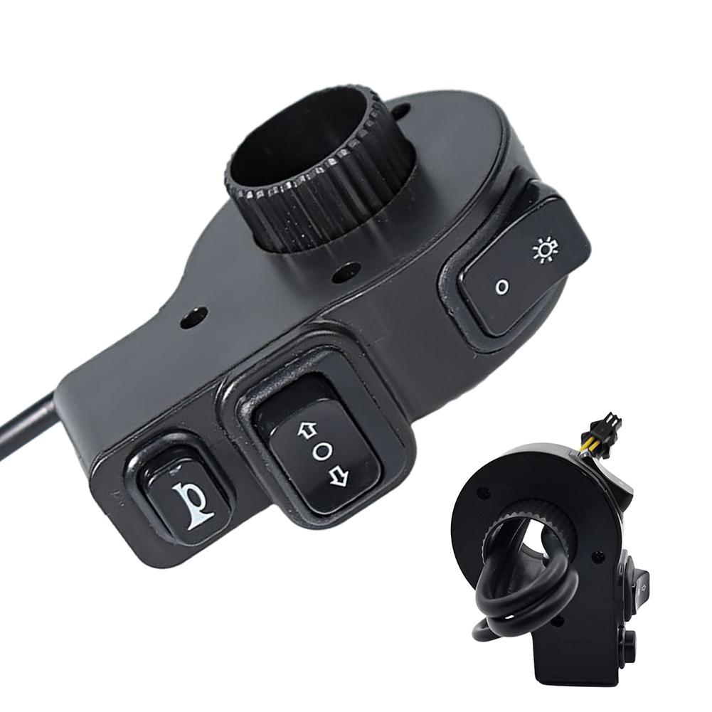 Ebike Switch Throttle Control Pin Fog Light TwistE-Bike
