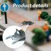 1/64 Miniature Animal Model Painted Realistic Scene Decor for DIY