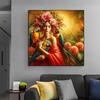 Diamond painting Art 5D DIY Colorful Peony Flowers Beauty Girl Diamond Mosaic Bird Tree 5D Rhinestone Cross Stitch Home Decor