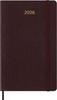 Moleskine 2026 January Weekly Precious Large Size W X 21cm DSPRETB12WN3BY26 Planner, Start, 12-Month Diary, & Ethical, (13cm H), Black,