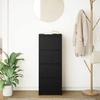 VidaXL Buffet Black Oak 37.5x35x99 Cm Engineered Wood, Storage Furniture, Kitchen Storage Furniture, Furniture of 861698