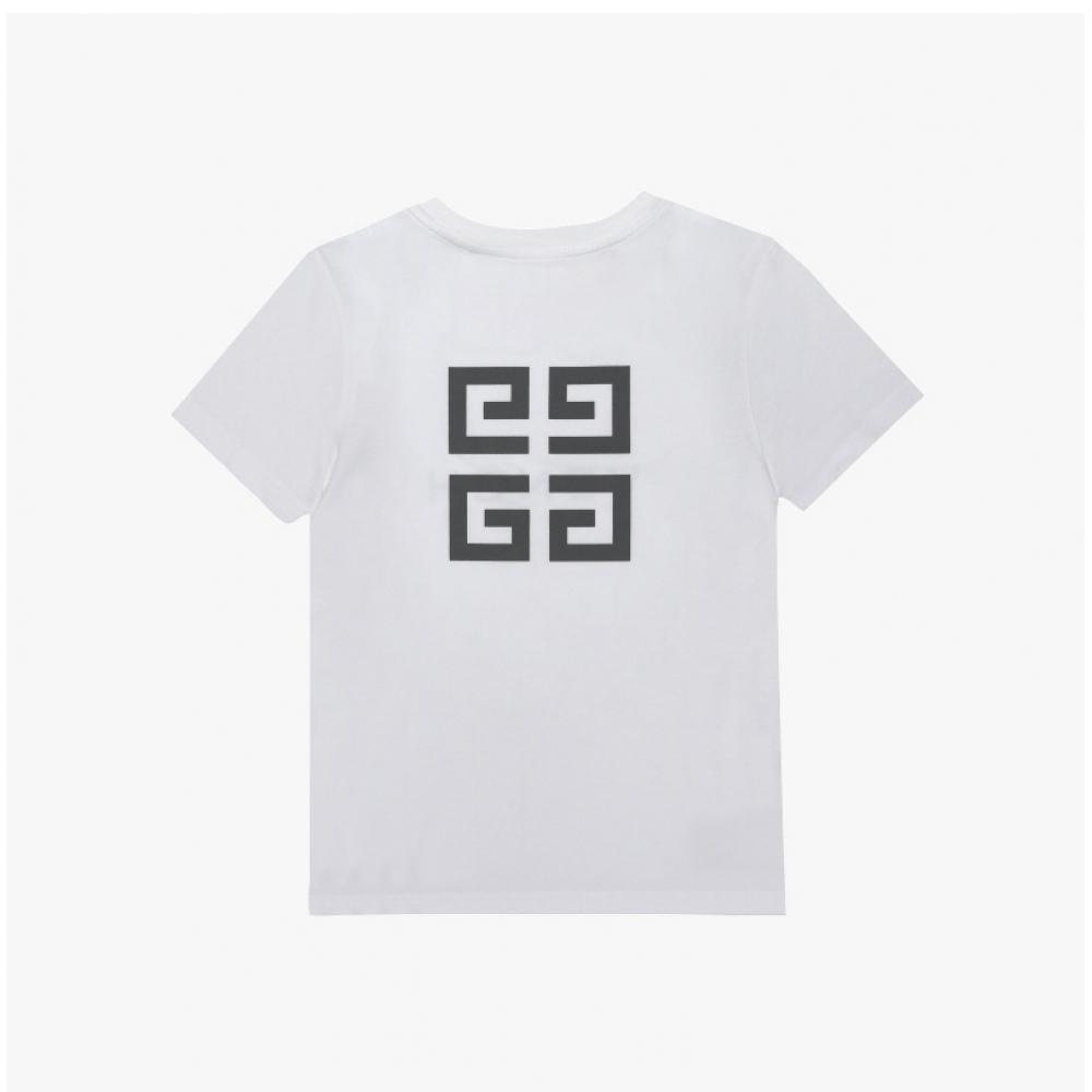 Givenchy AkiTaif Logo Kids T shirT H30718