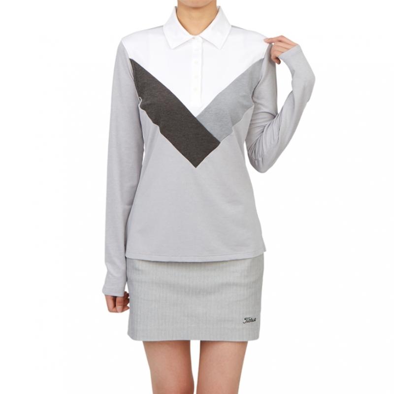 Galleria G Fore Fore Golfbekleidung Damen Kragen Langarm T-Shirt G4lS23k620 lhGr