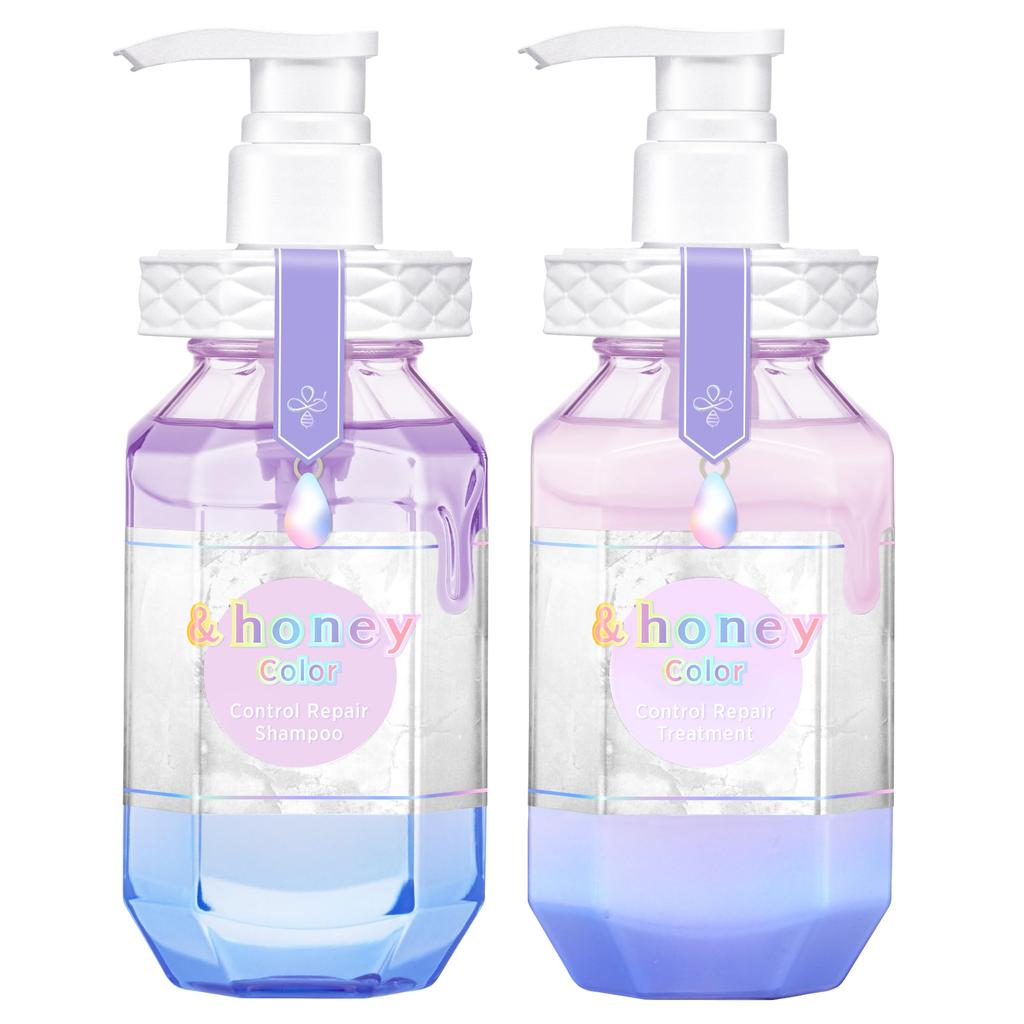 &honey Color Control Repair Shampoo Treatment Pair Set 440ml | Gift Set