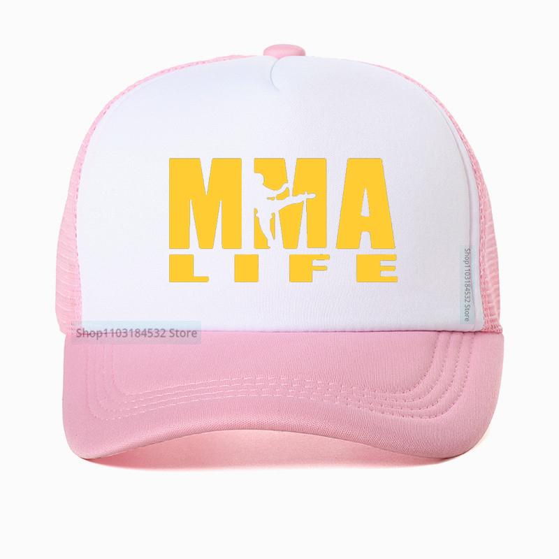 Muhammad Ali Boxing Mma Fighter Cotton Baseball Cap Men Trucker Caps Adjustable Mesh Breathable Snapback Hat
