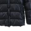 DUVETICA down coat 40 black Women Used