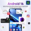 Refurbished - OUKITEL C26 Téléphone Portable, Android 16 16GO RAM+128GO ROM Smartphone 6,63"HD 5150mAh, Empreinte Digitale/Face ID/GPS,Violet