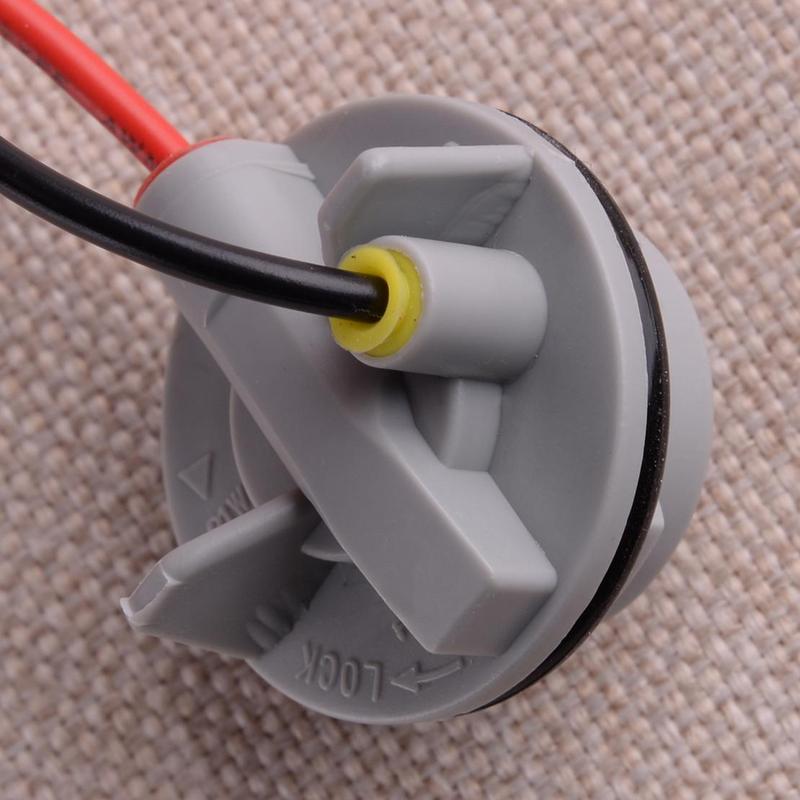 1156 7506 1156A BA15S Bulb Turn Signal Lights Female Socket Wiring Harness Plug Adapter