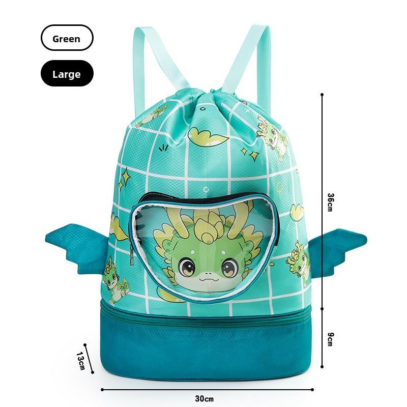 Childrens Swimming Bag With Wet Dry Separation And Shoe Compartment For Travel And Beach Fun