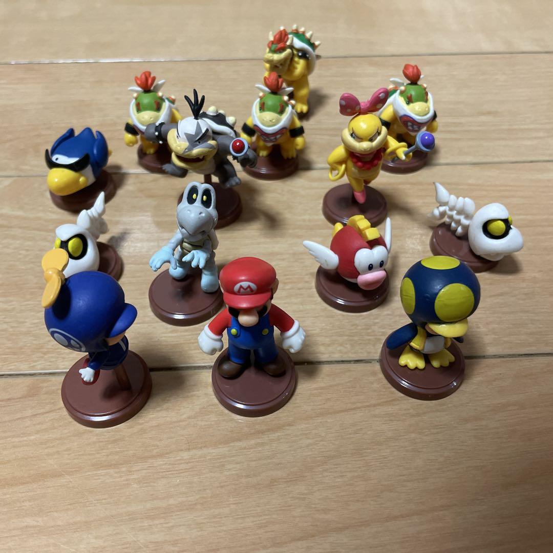 

[USED] Chocolate Egg, Morton, Wendy, etc. New Super Mario Bros. Wii