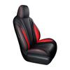Venucia Big V Full Coverage Leather Car Seat Cover - All-Season Compatible