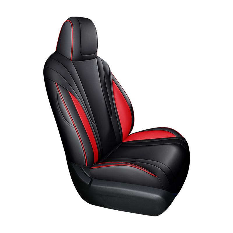 Venucia Big V Full Coverage Leather Car Seat Cover - All-Season Compatible