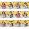 New 17 Cm Mini Girl Baby Doll With 13 Movable Joint 3D Big Eyes For Girls Diy Dress Up
