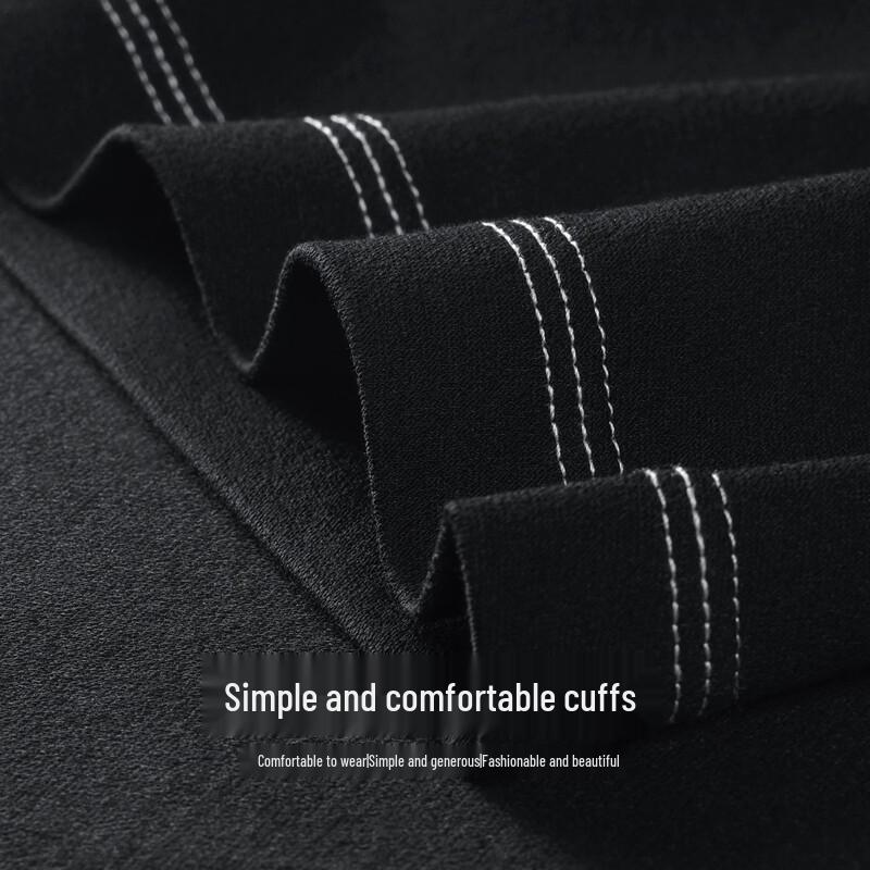 Mark Fairwhale Men's Contrast Stitching Polo Shirt