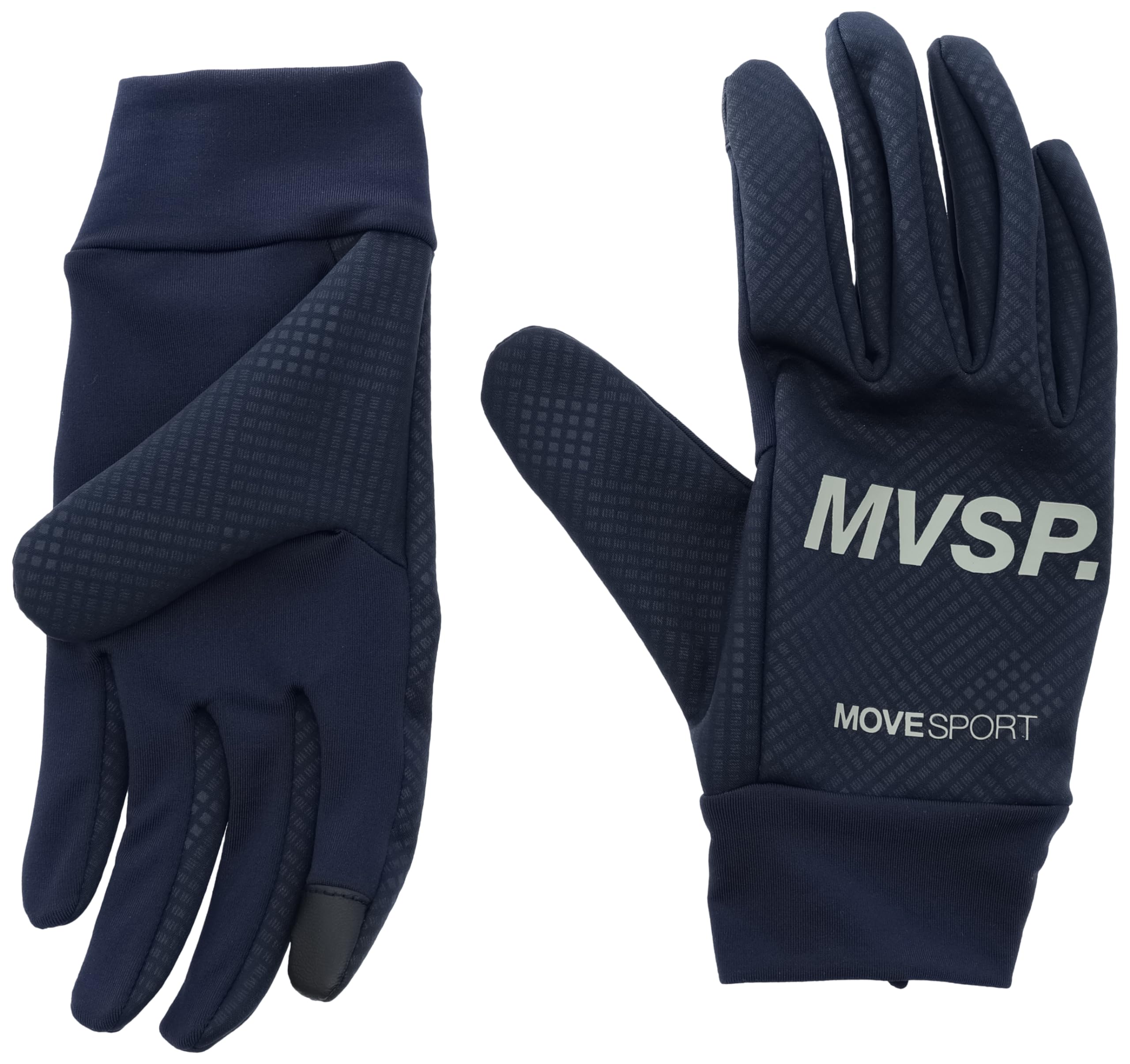 

Move Sports and Descente Windproof Field MVSP DMAWJD93 NV 3D Design Gloves, M, Windproof, Warm, Stretch,