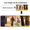 Personalized RGB Wireless Charging Mouse Pad Comfortable Computer Mouse Pad